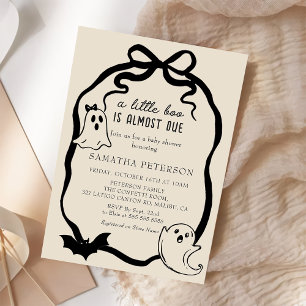 Invitación Un pequeño chichón casi se debe a la ducha de bebé