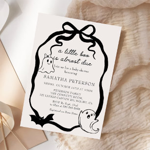 Invitación Un pequeño chichón casi se debe a la ducha de bebé