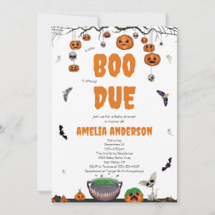 Invitación Un pequeño chicle casi se espera en Baby Shower de
