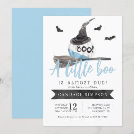 Invitación Un pequeño chicle casi se espera en Baby Shower de