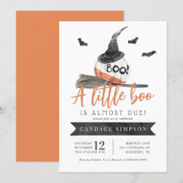 Invitación Un pequeño chicle casi se espera en Baby Shower de