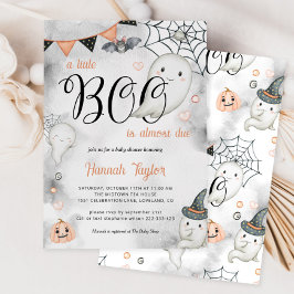 Invitación Un pequeño chicle casi se espera en Baby Shower de