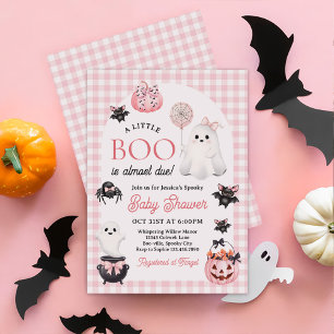 Invitación Un pequeño chicle casi se espera en Baby Shower de