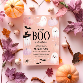 Invitación Un pequeño chicle casi se espera en Baby Shower de