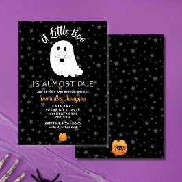 Invitación Un pequeño chicle casi se espera en Baby Shower de
