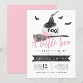 Invitación Un pequeño chicle casi se espera en Baby Shower de