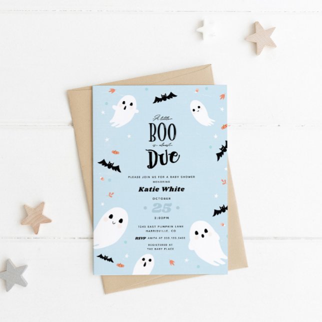 Invitación Un pequeño chicle se debe a la Baby Shower de Hall (Subido por el creador)