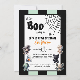 Invitación Un pequeño chicle se debe a la Baby Shower de Hall