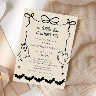 Invitación Un pequeño chiringuito casi se debe a Bow baby duc