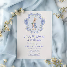 Un Pequeño Conejito Está En Camino De La Baby Show