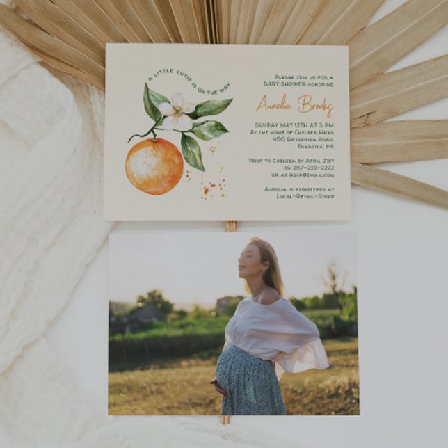 Invitación Un Pequeño Corbata Está En Camino | Baby Shower fo (Subido por el creador)