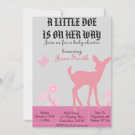 Invitación Un pequeño Dote