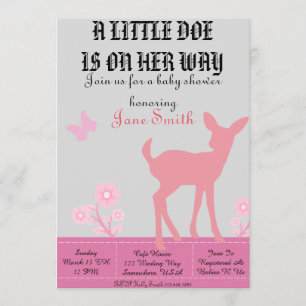 Invitación Un pequeño Dote