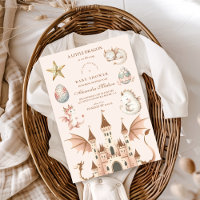 Un pequeño dragón está en camino a Baby Shower