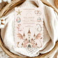 Un pequeño dragón está en camino: Baby Shower