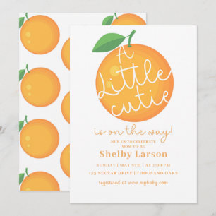 Invitación Un pequeño encanto, Baby Shower, Sin género,