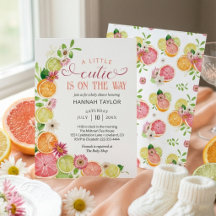 Un pequeño encanto está en camino: Baby Shower de 