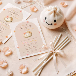 Invitación Un pequeño enrejado en la forma en que se cuece la