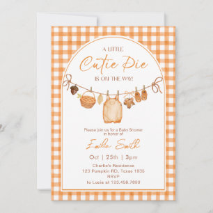 Invitación Un pequeño muelle de corbata está en camino.