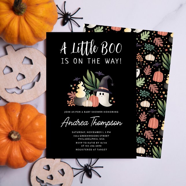 Invitación Un pequeño novio está en camino a la Baby Shower d (Subido por el creador)