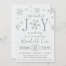 Un pequeño paquete de alegría está en camino a Bab