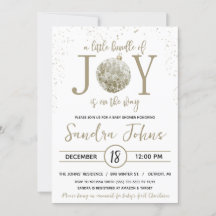 Un pequeño paquete de alegría está en camino a Bab