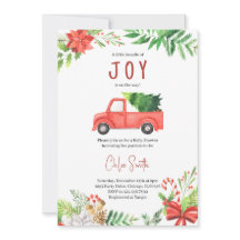 Un pequeño paquete de Baby Shower de alegría