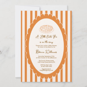 Invitación Un pequeño paseo está en camino a Baby Shower