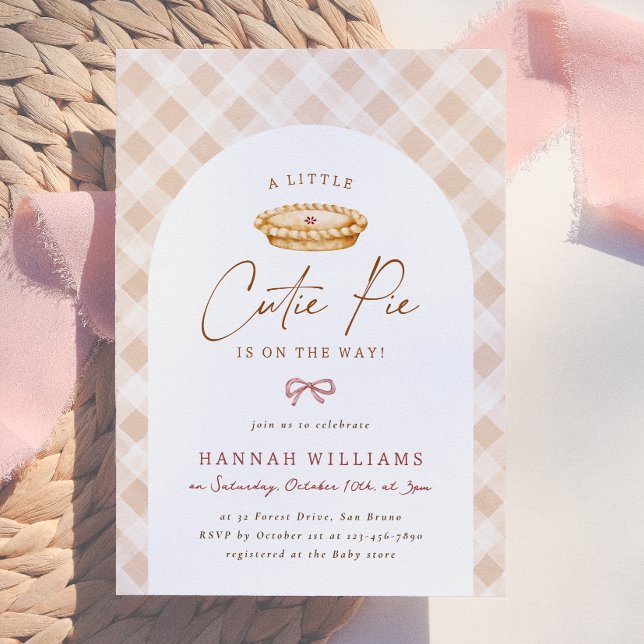Invitación Un pequeño pastelito de cumpleaños para el Día de  (Subido por el creador)
