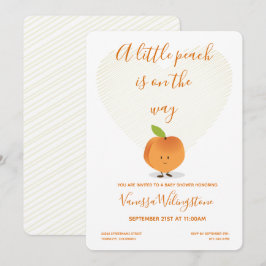 Invitación Un pequeño potro está en camino a Baby Shower