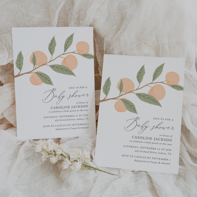 Invitación Un pequeño pozo está en camino a Baby Shower (Subido por el creador)