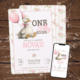 Invitación Un Personalizado gótico tonto Pastel Rosa Primer c