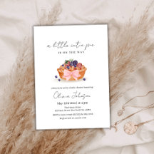 Un poco curativo de Baby Shower de Berry Bow