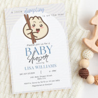 Un poco de agitación en el Baby Shower asiático de