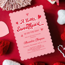 Un poco de amor Valentine Baby Shower