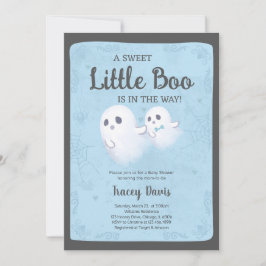 Invitación Un poco de Baby Shower