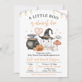 Invitación Un poco de Baby Shower