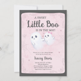 Invitación Un poco de Baby Shower