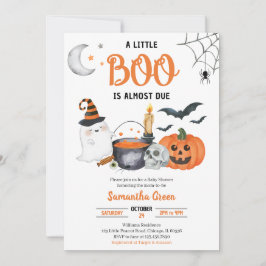 Invitación Un poco de Baby Shower