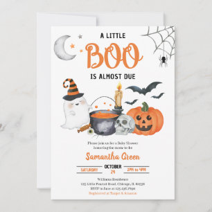 Invitación Un poco de Baby Shower