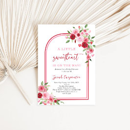 Invitación Un poco de Baby Shower