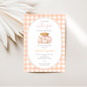 Invitación Un poco de Baby Shower