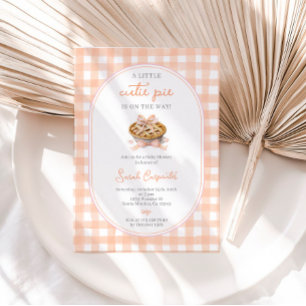 Invitación Un poco de Baby Shower