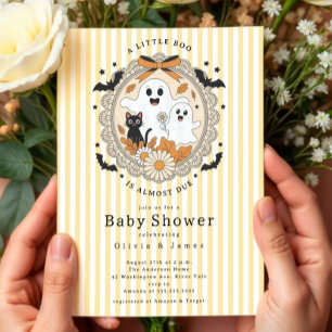 Invitación Un poco de Baby Shower