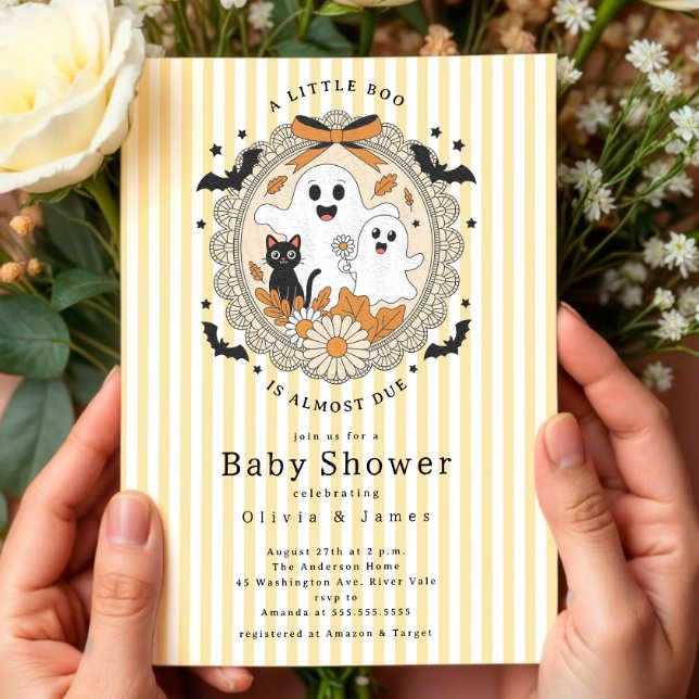Invitación Un poco de Baby Shower (Subido por el creador)