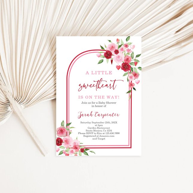 Invitación Un poco de Baby Shower (Subido por el creador)