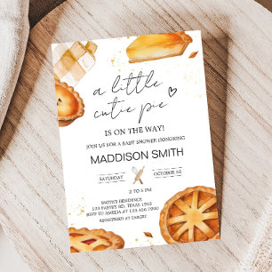 Invitación Un poco de Baby Shower