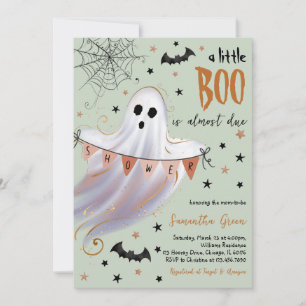 Invitación Un poco de Baby Shower