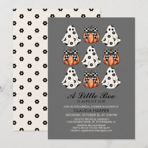 Invitación Un poco de Baby Shower