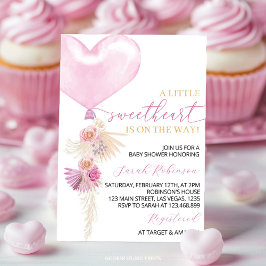 Invitación Un poco de Chicas queridos Baby Shower